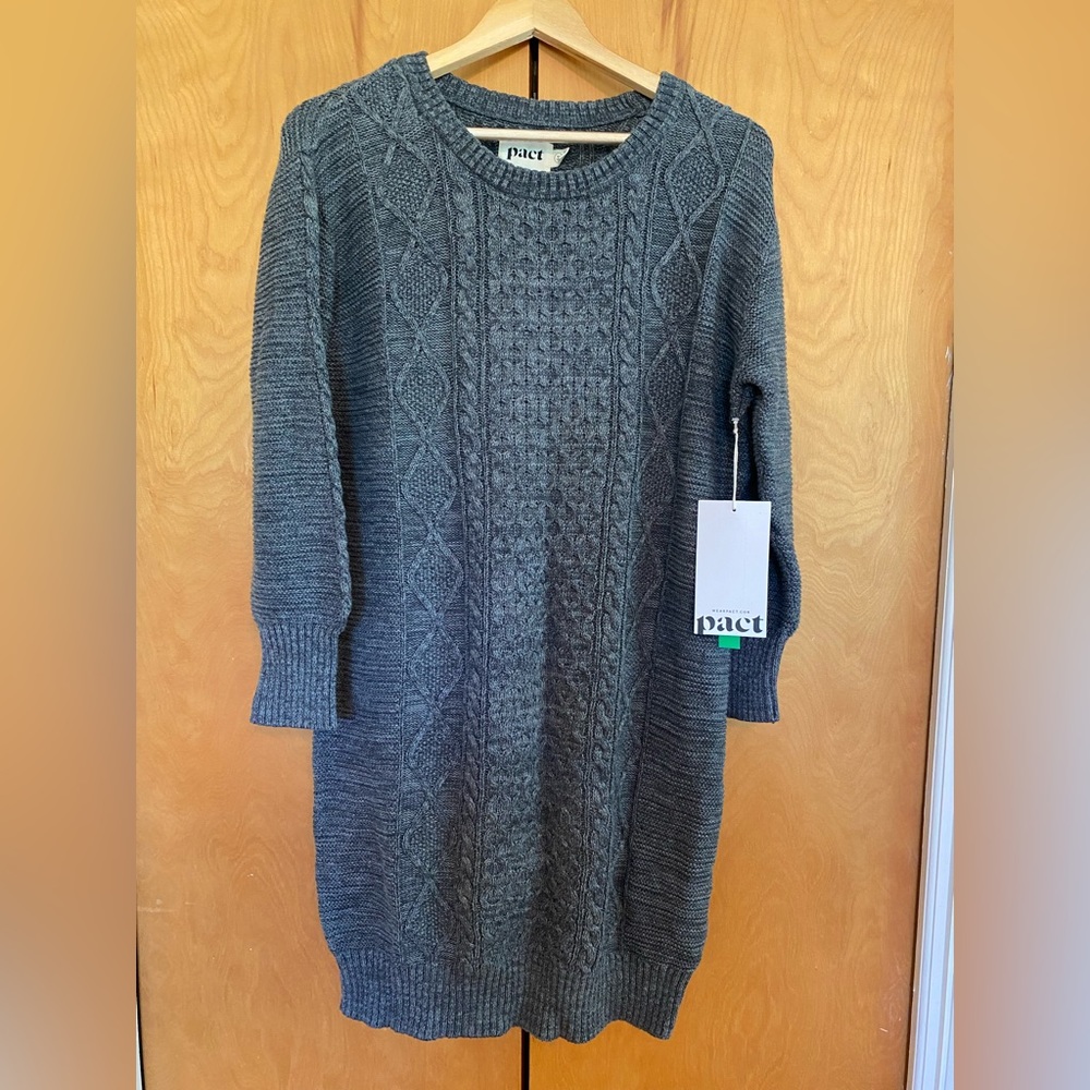 Pact Sweater Dress